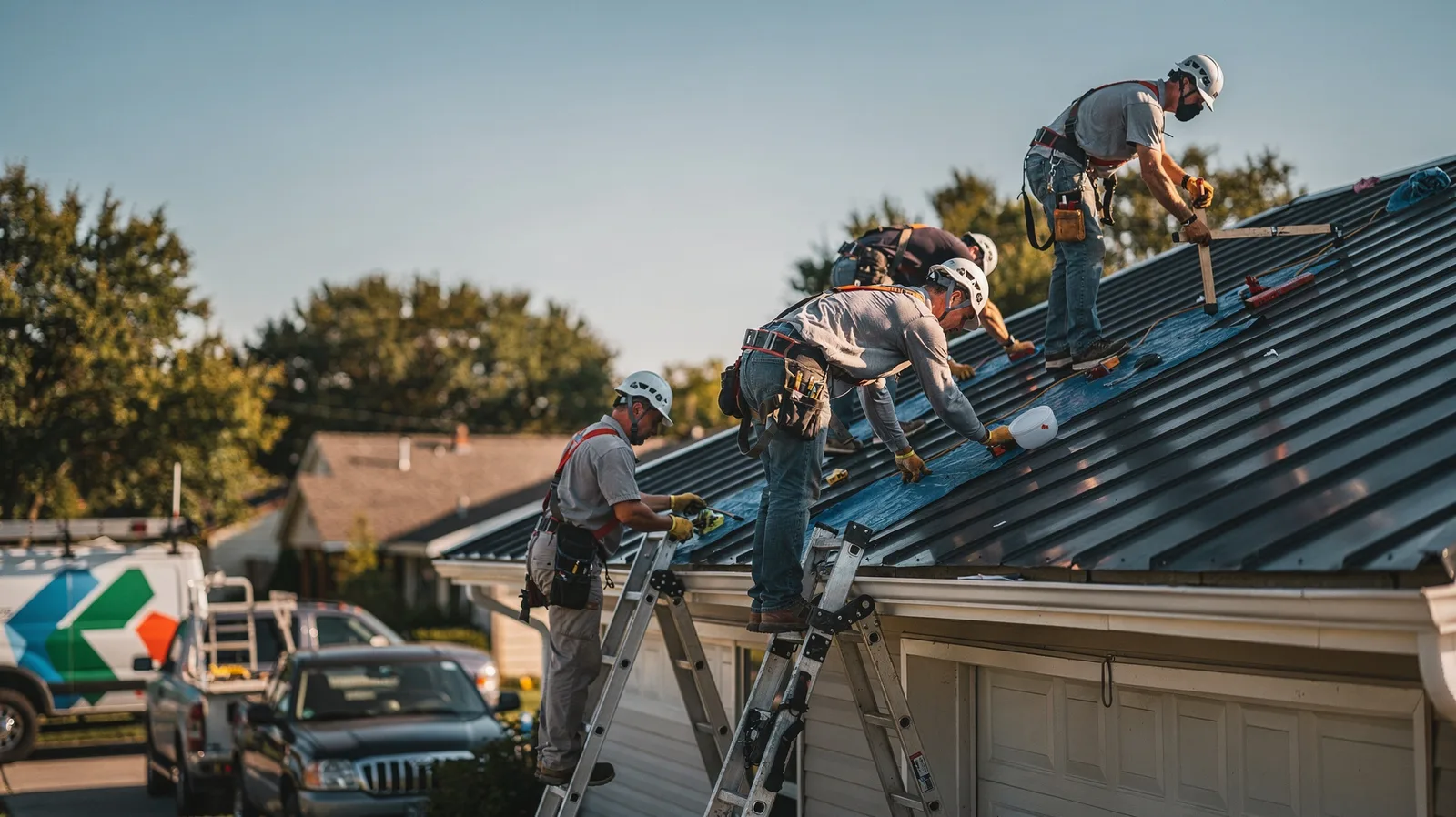 Metal Roof Installation in Fork, SC near me
